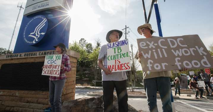 At least 600 CDC employees are getting final termination notices, union says
