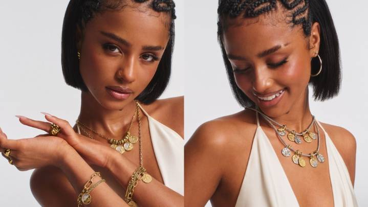 Tyla Fronts Pandora's New 'Talisman' Collection Campaign