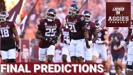 FINAL Predictions for Texas A&M vs. UTSA | Can Aggies Silence Critics?