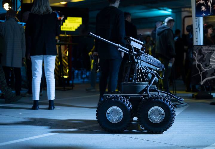 Finland seeks demining robots amid exploding focus on combat robotics