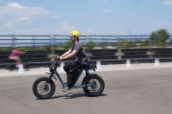As e-bikes grow in popularity,  safety becomes a greater concern