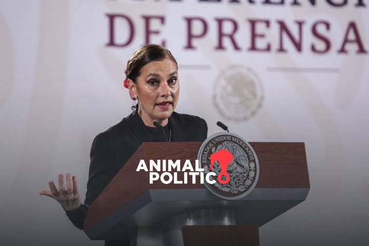 Beatriz Gutiérrez Müller niega que se haya mudado a España; "no me he ido a vivir allá", dice