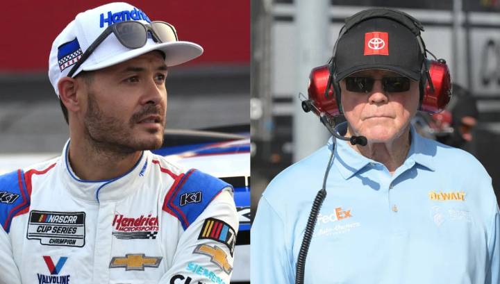 Kyle Larson Gets Candid on Joe Gibbs’ Storied Career With Humble Confession Kyle Larson is humbled by Joe Gibbs' colorful career across sports and highlights the coach's lasting impact on them. Sarah 