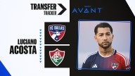 FC Dallas transfer Luciano Acosta to Fluminense