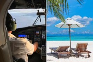 Pilot Suspended After He Allegedly Roamed Resort Drunk and Naked