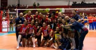 Se queda República Dominicana con la Copa Panamericana de Voleibol Femenil