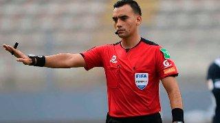 Arbitraje peruano en final sub 20