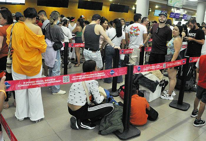 Colombia movilizó 27,1 millones de pasajeros aéreos en primer semestre