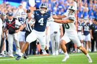 BYU overpowers Portland State behind potent running game