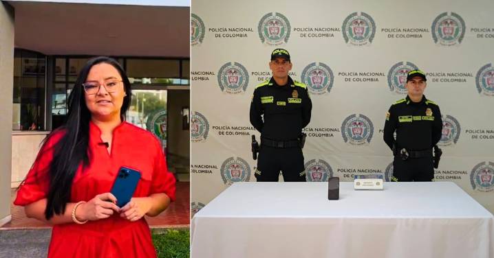 Recuperan celular de alta gama hurtado en La Castellana gracias al apoyo de las víctimas