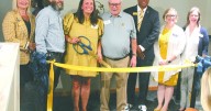 Mezzanine dedicated in Wrather Hall