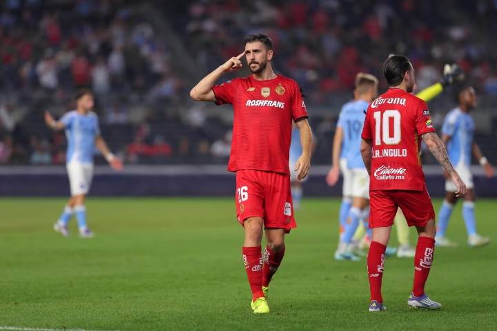 ¡A la diabla! Toluca vence a New York en Leagues Cup con polémica voltereta