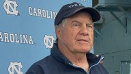 VIDEO: Bill Belichick says UNC football 'not there yet, but getting closer'