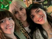 El enojo de Dalma y Gianinna Maradona con la prensa tras el choque de Claudia Villafañe