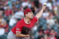 Angels’ Yusei Kikuchi looks to hitters for an adjustment
