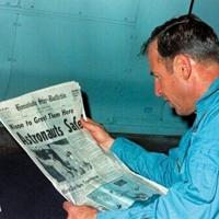 US astronaut Jim Lovell, Apollo 13 commander, dead at 97