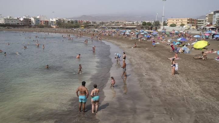 Tiempo en Canarias para este lunes: temperaturas más suaves y posibles lluvias