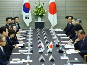 Presidente surcoreano Lee concluye visita oficial a Japón