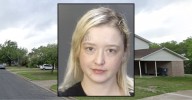 Woman who said 'do or die' after allegedly stabbing her neighbor is in trouble again