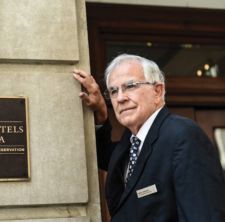 Meet the man who’s made a career of sharing a Louisville landmark’s history