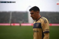 Otra vez bronca por Merentiel: Russo lo sacó antes que a Cavani y los hinchas bancan a La Bestia