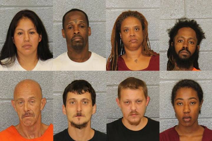 Mecklenburg County Mugshots August 3rd