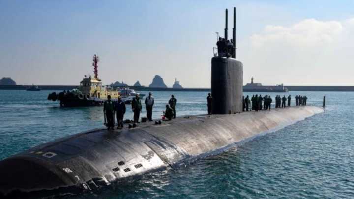 Estados Unidos estaría planeando enviar “submarino nuclear” a costas venezolanas