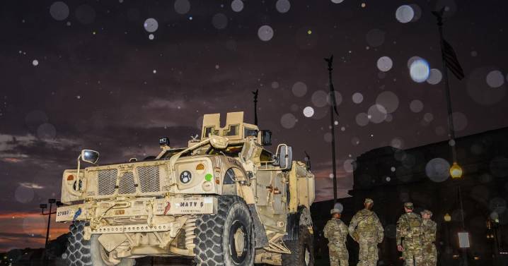 3 more GOP governors authorize deployment of National Guard troops as part of Trump show of force