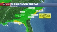 Flash-flooding threats move into the Plains, Atlantic Coast as Wisconsin mops up