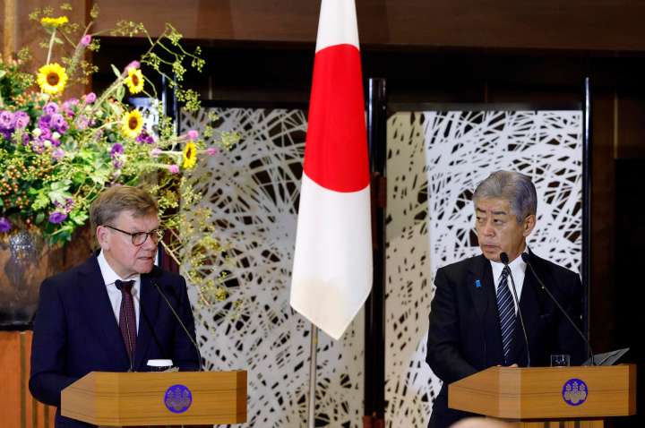 Japón y Alemania destacan la importancia de la unión en el G7 para lograr paz en Ucrania
