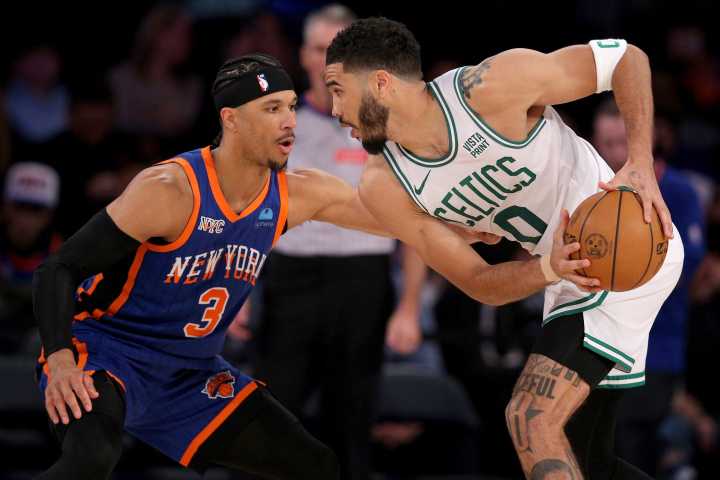 The Knicks could be eyeing a major starting 5 shakeup