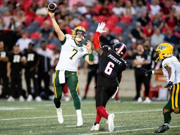 Another slow start sabotages Ottawa Redblacks in crushing CFL loss to Edmonton Elks