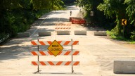 Oakland County road that crumbled in historic rain nears reopening