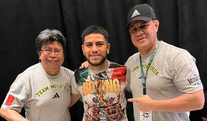Brandon Mejía, el único mexicano que se mantiene con vida en el WBC Boxing Grand Prix