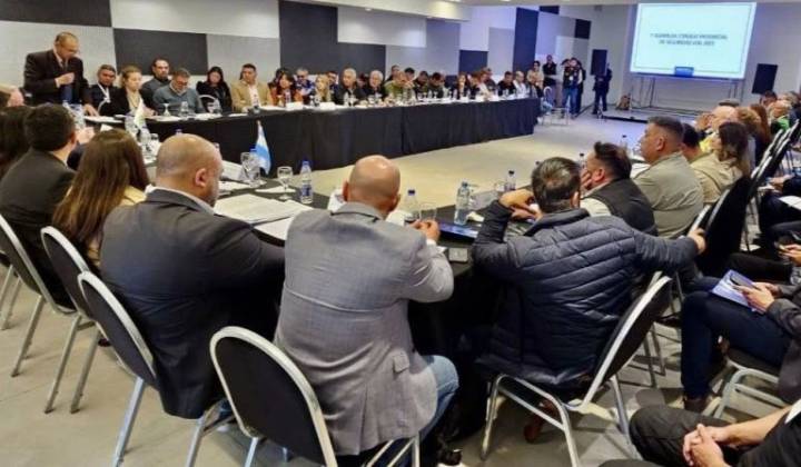 La Villa de Merlo fue sede del 1° Congreso Provincial de Seguridad Vial