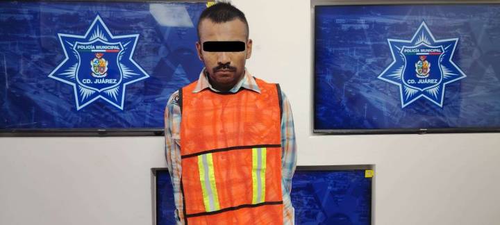 Arrestan a hombre con 180 gramos de cristal en Parajes de Oriente