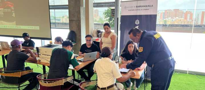 Alcaldía agiliza trámite de certificados de Seguridad Humana y Contraincendios