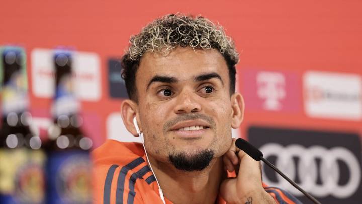 Luis Díaz debutó con el Bayern Munich: fue protagonista en el triunfo contra el Olympique de Lyon