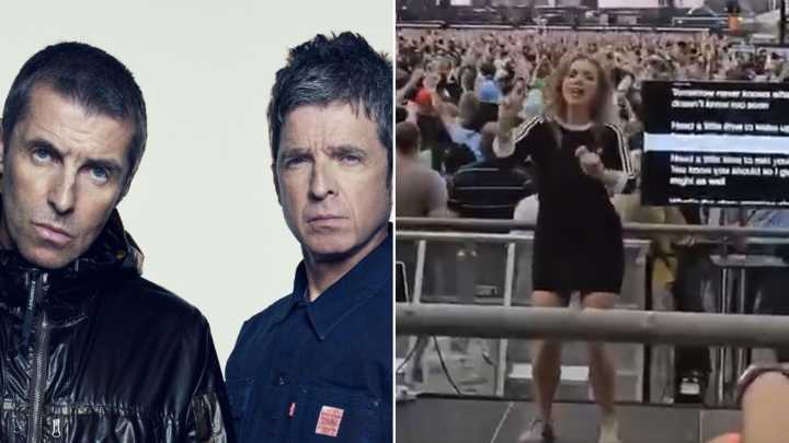 Oasis' Sign Language Interpreters Go Viral for Enthusiastic Performance