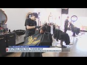 Reynoldsburg barbershop offers confidence through free haircuts