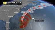 Hurricane Erin strengthens, poses 'life-threatening' surf to East Coast beaches