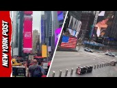 Times Square Subway EVACUATED as Cops Investigate Suspicious Package