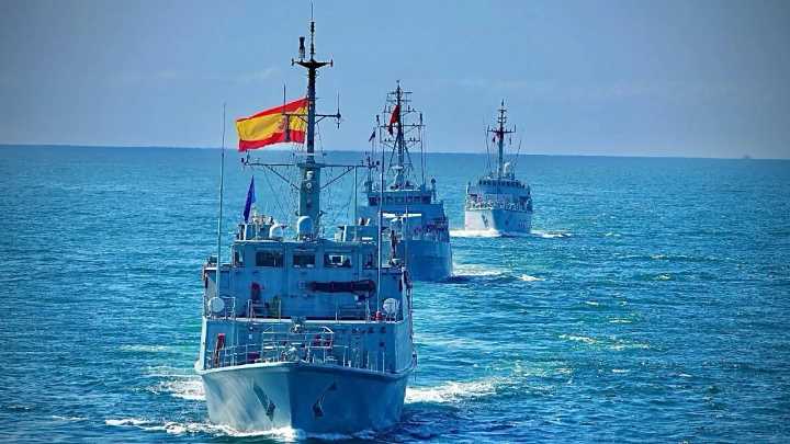 La Armada Española ha reforzado su poder: ahora tiene nuevos misiles antibuque