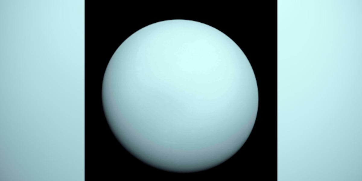 NASA’s Webb telescope finds a new tiny moon around Uranus