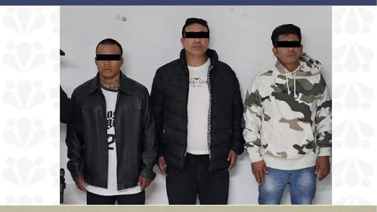 Envían a prisión a los tres acusados de doble homicidio en la autopista Puebla