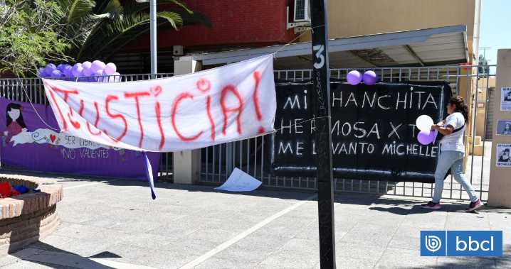 Femicida de Michelle Silva es sentenciado a presidio perpetuo