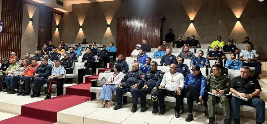 Falcón impulsa la Seguridad en las comunidades mediante Cuadrantes de Paz