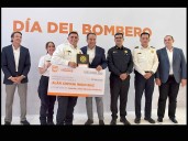 Reconoce Toño Astiazarán heroica labor de Bomberos