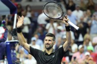 Novak Djokovic no da espacio a dudas y comienza con el pie derecho su participación en el US Open
