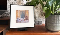 It's a... speaker in a picture frame? I just got the Samsung Music Frame, and I'm conflicted